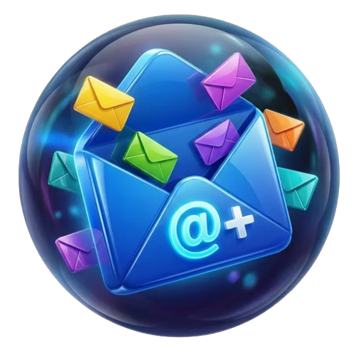Sign up with any email icon
